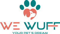 WeWuff dog daycare San Francisco logo